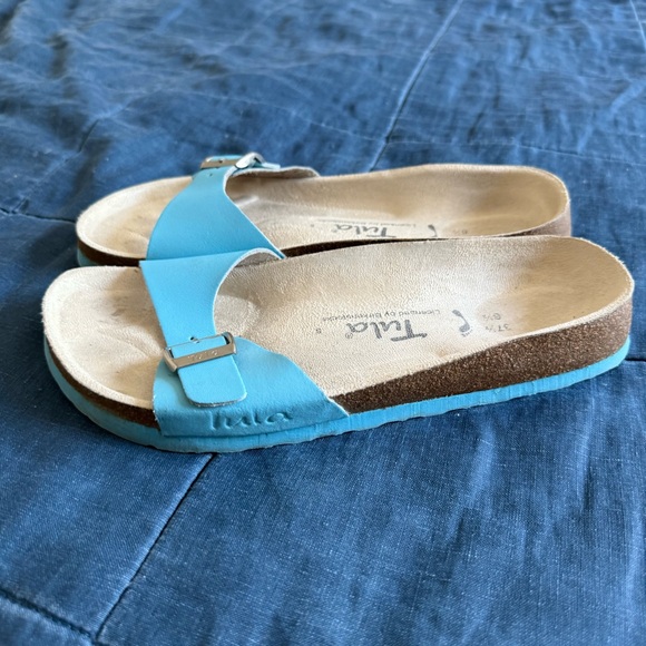 Tula by Birkenstock Madrid Sandal - Blue - Size 6.5 - Picture 1 of 7